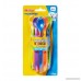 Nuby 6 Piece Long Handle Weaning Spoons Assorted - B072J4D27K